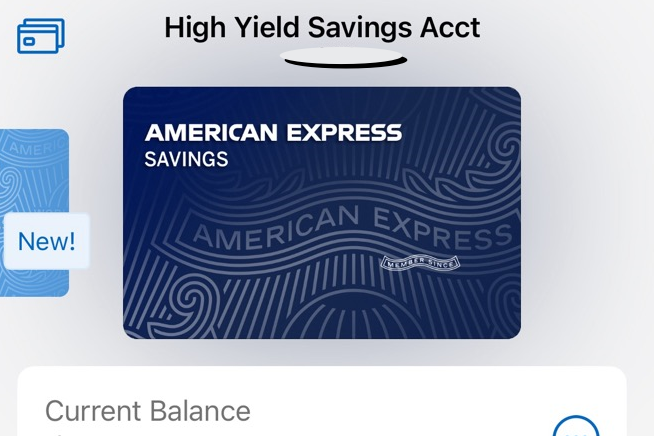 American Express Savings Account
