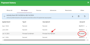 이자률 하락 30년 모기지 재융자