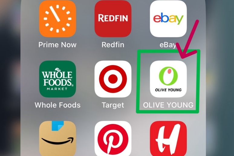 Olive young official global app picture