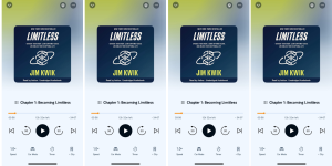 나의 삶 영어공부 Audible 사진