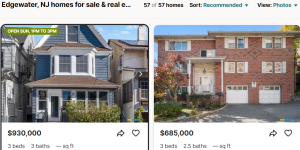 집사기 뉴저지 에지워터 Edgewater NJ 사진