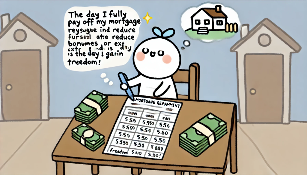 30년 모기지 빨리 갚기, 복리의 원리