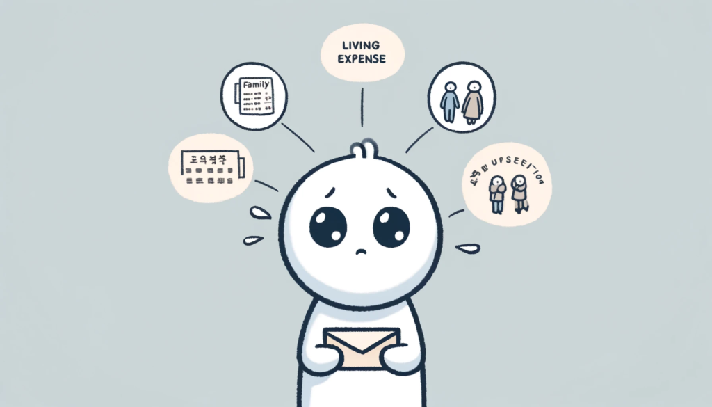 孝 강요하는 사회 – 효의 기준