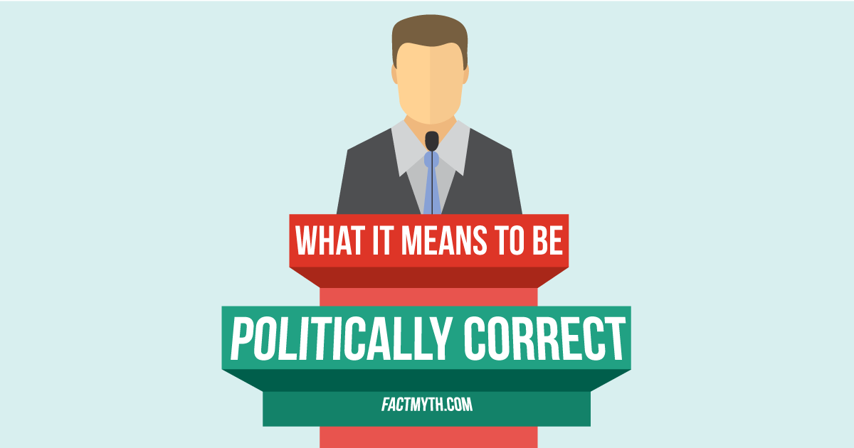 미국정치 PC 정치적 올바름, politically correct 