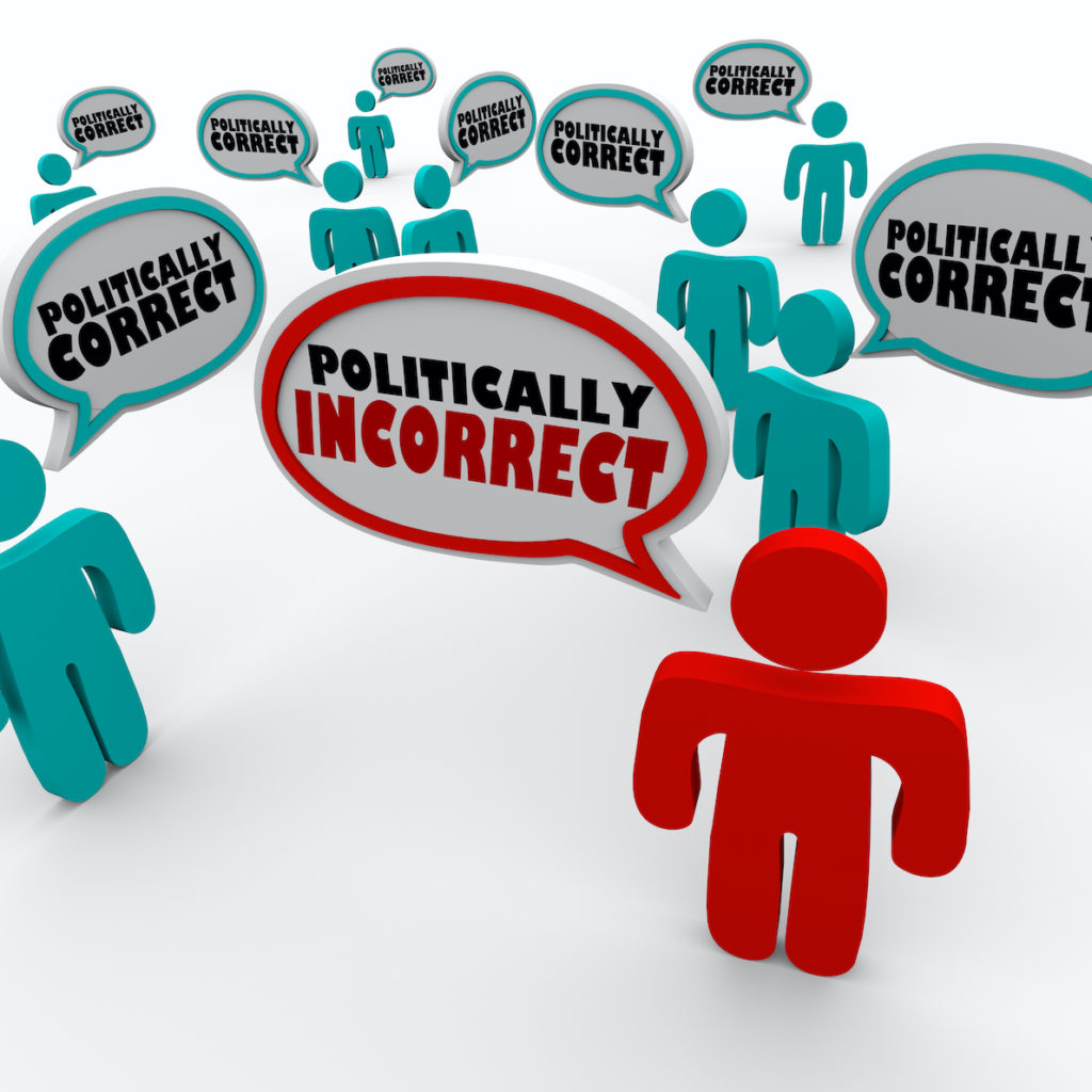 미국정치 PC 정치적 올바름, politically correct