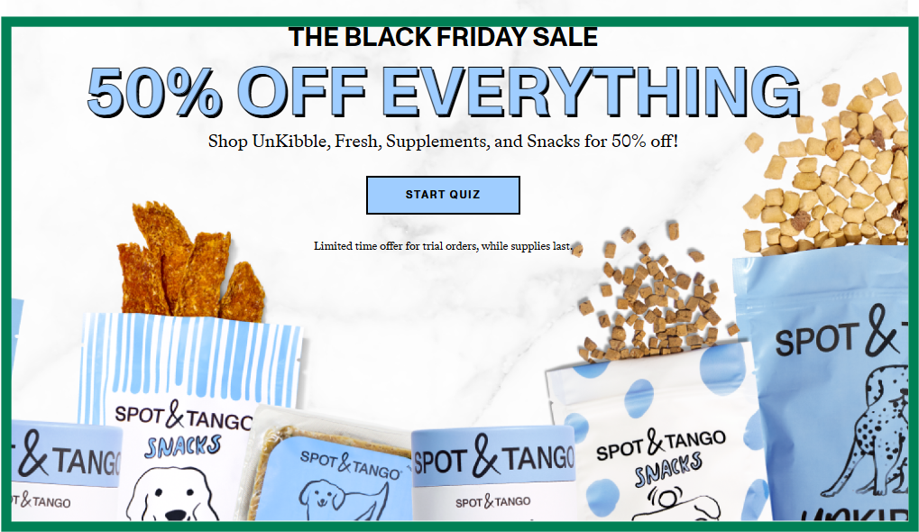 Spot & Tango_강아지 사료 선택하기