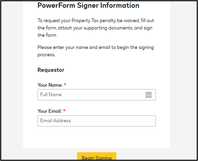 재산세 패널티 온라인 환불 신청하기