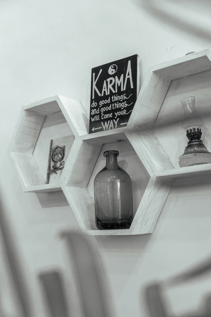 대물림, 당신의 고리, 카르마 